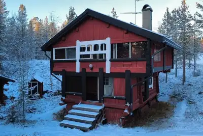 Image de Wood stove | Near cross-country skiing trails