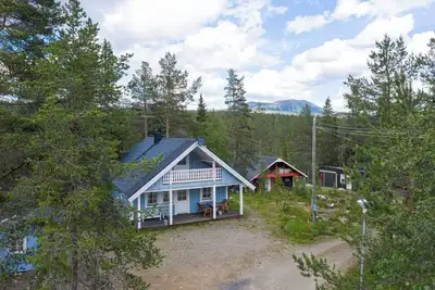 Image de Pets allowed | Sauna | Terrace | Wood stove