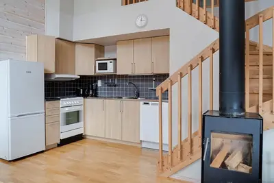 Image de Pets allowed | Ski shed | Wood stove | Tv