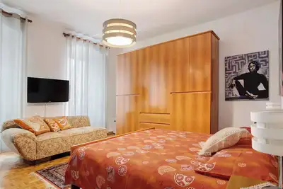 Image de Appartement 'Appartamento Monika Con Parcheggio' avec vue sur les montagnes, balcon et Wi-Fi