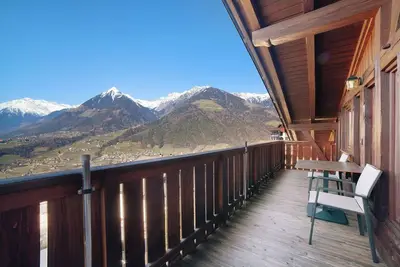 Image de Appartement \"Preiss Typ B\" avec vue sur les montagnes, balcon et Wi-Fi