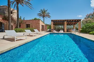 Image de Maison de campagne \"Son Garreta\" avec vue sur la Tramuntana, piscine privée et Wi-Fi