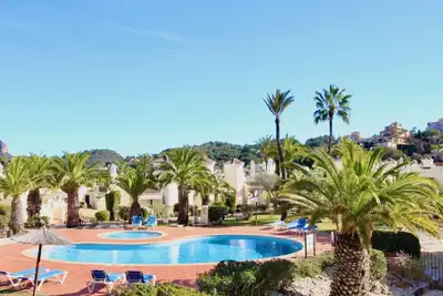 Image de El Rancho Villa with Pool Views in La Manga Club