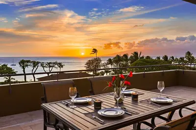 Image de Maui Resort Rentals: Maui Kaanapali Villas 606 - 2br Deluxe Oceanview Penthouse w/ Built-In Bbq & Panoramic Ocean Views!