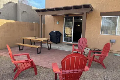 Image de Charming 3-bedroom house with serene backyard, in family-friendly Ne Tucson