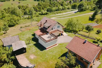 Image de Appartement de deux chambres avec la terrasse Seliste Dreznicko, Plitvice (A-23993-a)