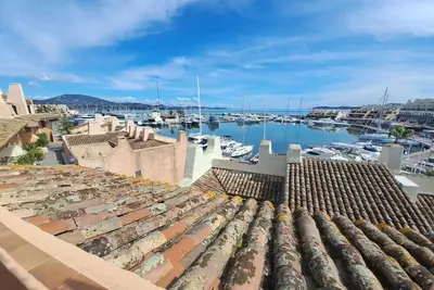 Superbe Duplex avec Vue Mer et Saint-Tropez