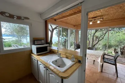 Image de Maison de vacances indépendante avec vue sur la mer