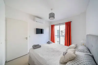 Image de Bel appartement avec piscine-salle de sport-blanchisserie et espace de coworking