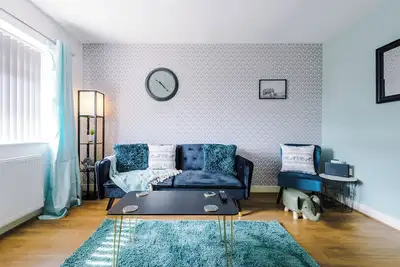 Image de Spacious 4-Bed Home in Manchester w/ Parking & Wi-Fi