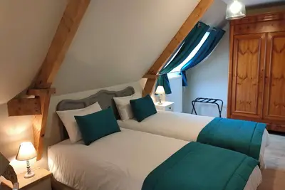 Image de Gite appartement la Ruchette se situe au dessus du Gite Le Rucher