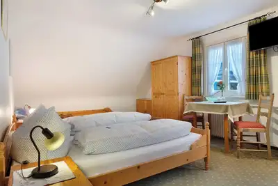 Image de Chambre '4 Mit Wc Und Dusche' avec Terrasse partagée et Wi-Fi