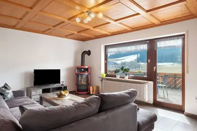 Image de Appartement \"Panorama\" avec jardin partagé, balcon et Wi-Fi