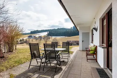 Image de Appartement \"Schmetterlingswiese\" avec terrasse privée, jardin partagé et Wi-Fi