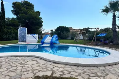 Image de Detached villa in Cumbres del Sol with priv. Pool large enclosed garden