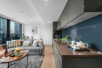 Image de Imagine Marco Entire apartment with pool, cinema, gym near Cbd & Crown Casino