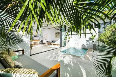 Image de Luxury This 2-bed, 2-bath villa with Exclusive access to the Langosta Beach Club