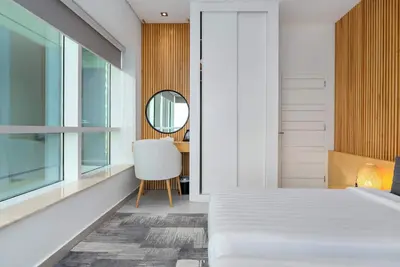 Image de Cozy 3br The Palm View King size Bed