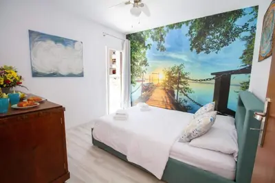 Art Apartment Vii, private terrace