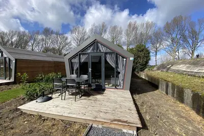 Image de Magnifique maison de vacances privée pour 4 personnes avec Wifi, Tv et terrasse