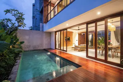 Image de Rl House - two storey 2-bedroom villa with ocean view in the heart of Uluwatu.