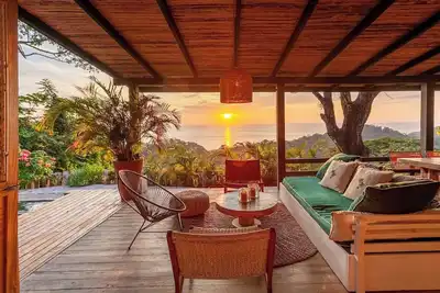 Image de This villa is a 2 bedroom(s), 2 bathrooms, located in Santa Teresa, Provincia de Puntarenas.