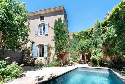 Image de Location Maison de Village avec Piscine – Suze-la-Rousse, Drôme Provençale