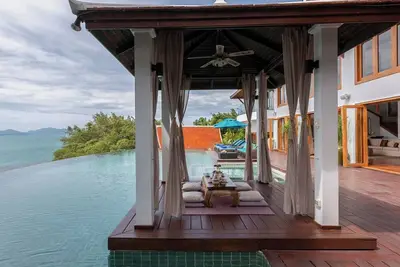 Image de Villa Riva Samui - Sept Chambres Villa, Couchages 14