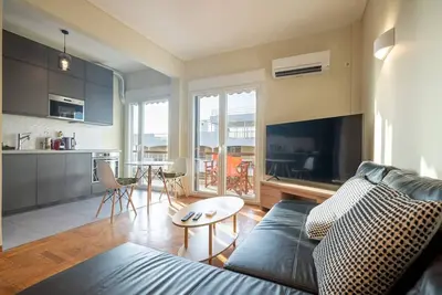 Image de Alimos Riviera 1 bedroom 4 pers. apartment by Mps