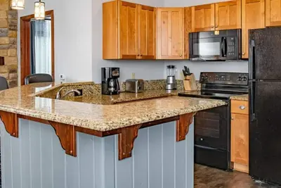 Image de Wisconsin Dells, Glacier Canyon Lodge3-Br condo with Ac, WiFi, Waterparks