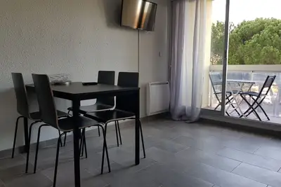 Image de Studio Cabine 4pers Neuf et Équipée Plage + Clim + Parking Ete 2025