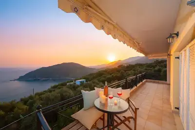 Ionian View Haven - Parga Panoramic Seaview