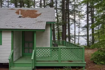 Image de Cozy Maine Cottage with Stunning Views & Waterfront Access on Panther Pond