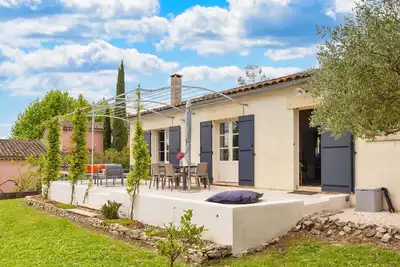 Image de Maison Dou Vala, une maison de vacances pour 6 personnes près de Uzès en France