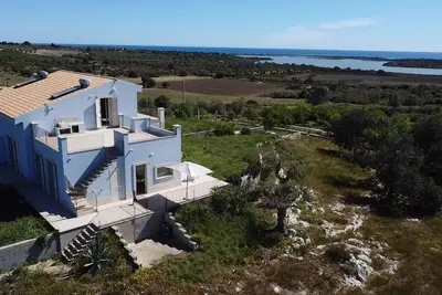 Image de Villa with breathtaking views of Vendicari nature reserve