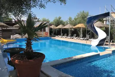 Image de Lovely three-room apartment 4/5 seats with pool view - Chianca
