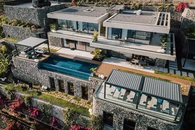 Image de Villa-Vue sur l'océan-Salle de bain privée séparée-de Luxe