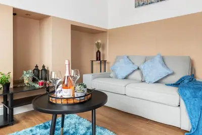 Image de The Luxe Escape A Contemporary Stylish 3br Stay