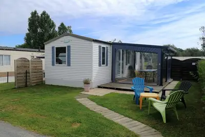 Image de Mobil-home Disponible 1ère semaine de Septembre jusque fin Octobre