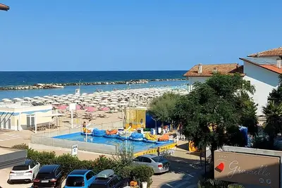 Image de Fronte Mare 60. Intero appartamento 60 mq vista mare. ideale per famiglie.