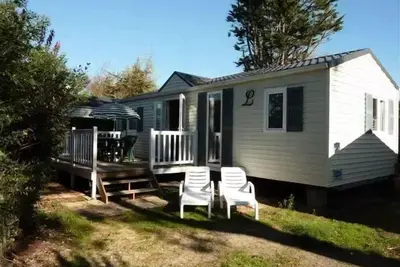 Image de Cottage Confort 3ch. 6 pers. - 35m2 - terasse parasol 6 personnes