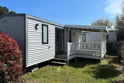 Image de Cottage Confort 3 ch. 6 pers. - 35m2 - terrasse couverte 6 personnes