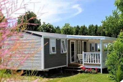 Image de D/ Signature Prestige 3 ch. 6 pers. - 36m2 - terrasse couverte 6 personnes