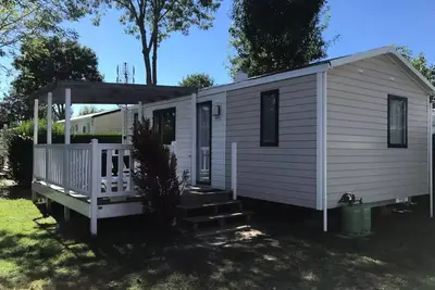 Image de Cottage Confort 2ch/ 4/5p - 30m² - Terrasse couverte 5 personnes