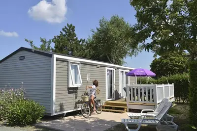 Image de Cottage Confort 3ch/ 6p - 35m² - Terrasse parasol 6 personnes