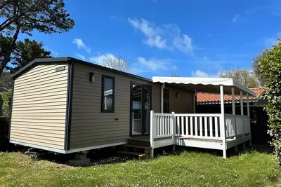 Image de Cottage Confort 3ch/ 6p - 35m²-Terrasse couverte 6 personnes