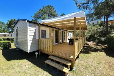 Image de Mobil home 092 - 2 chambres 4 personnes