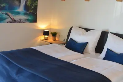 Image de Family paradise 87m² - half of a house with garden