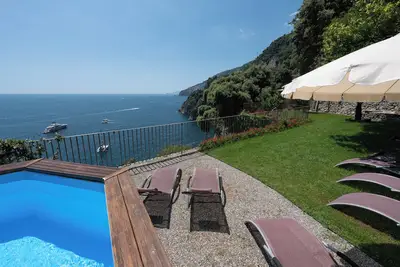 Image de Villa con piscina privata vista mare, Amalfi coast