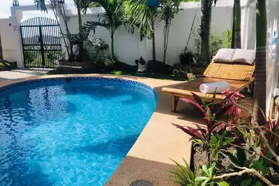 Image de Garden and pool view apartment